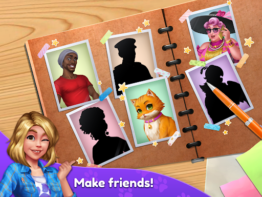 Piper's Pet Cafe - Solitair (Unlimited Money) screenshot 9