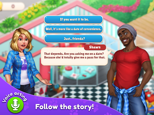 Piper's Pet Cafe - Solitair (Unlimited Money) screenshot 10