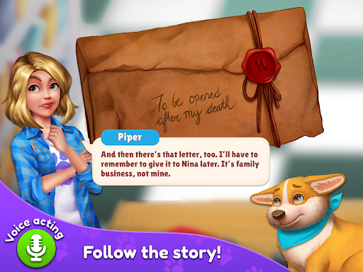 Piper's Pet Cafe - Solitair (Unlimited Money) screenshot 14