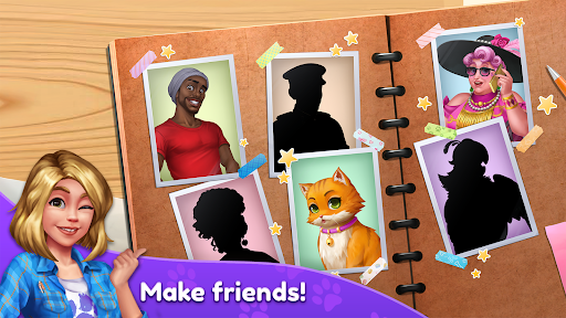 Piper's Pet Cafe - Solitair (Unlimited Money) screenshot 3