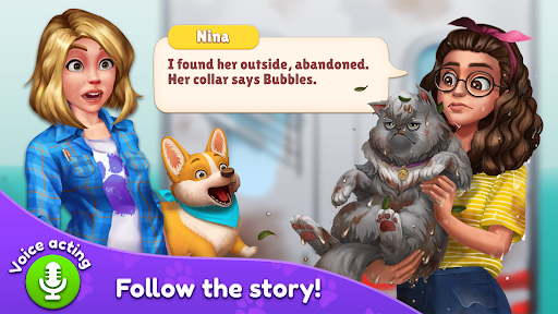 Piper's Pet Cafe - Solitair (Unlimited Money) screenshot 5