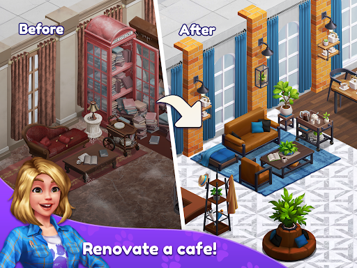 Piper's Pet Cafe - Solitair (Unlimited Money) screenshot 6