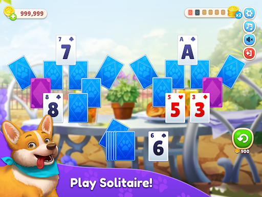 Piper's Pet Cafe - Solitair (Unlimited Money) screenshot 7