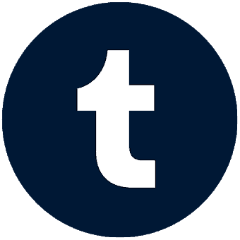 Tumblr (Menu/Many Gold) icon