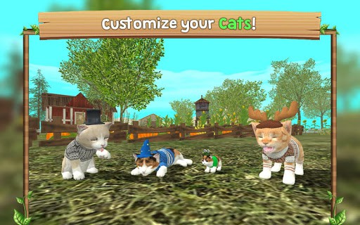 Cat Sim Online: Play with Cats (Unlimited Money) screenshot 2