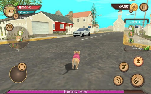 Cat Sim Online: Play with Cats (Unlimited Money) screenshot 4