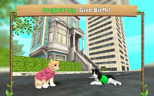 Cat Sim Online: Play with Cats (Unlimited Money) screenshot 7