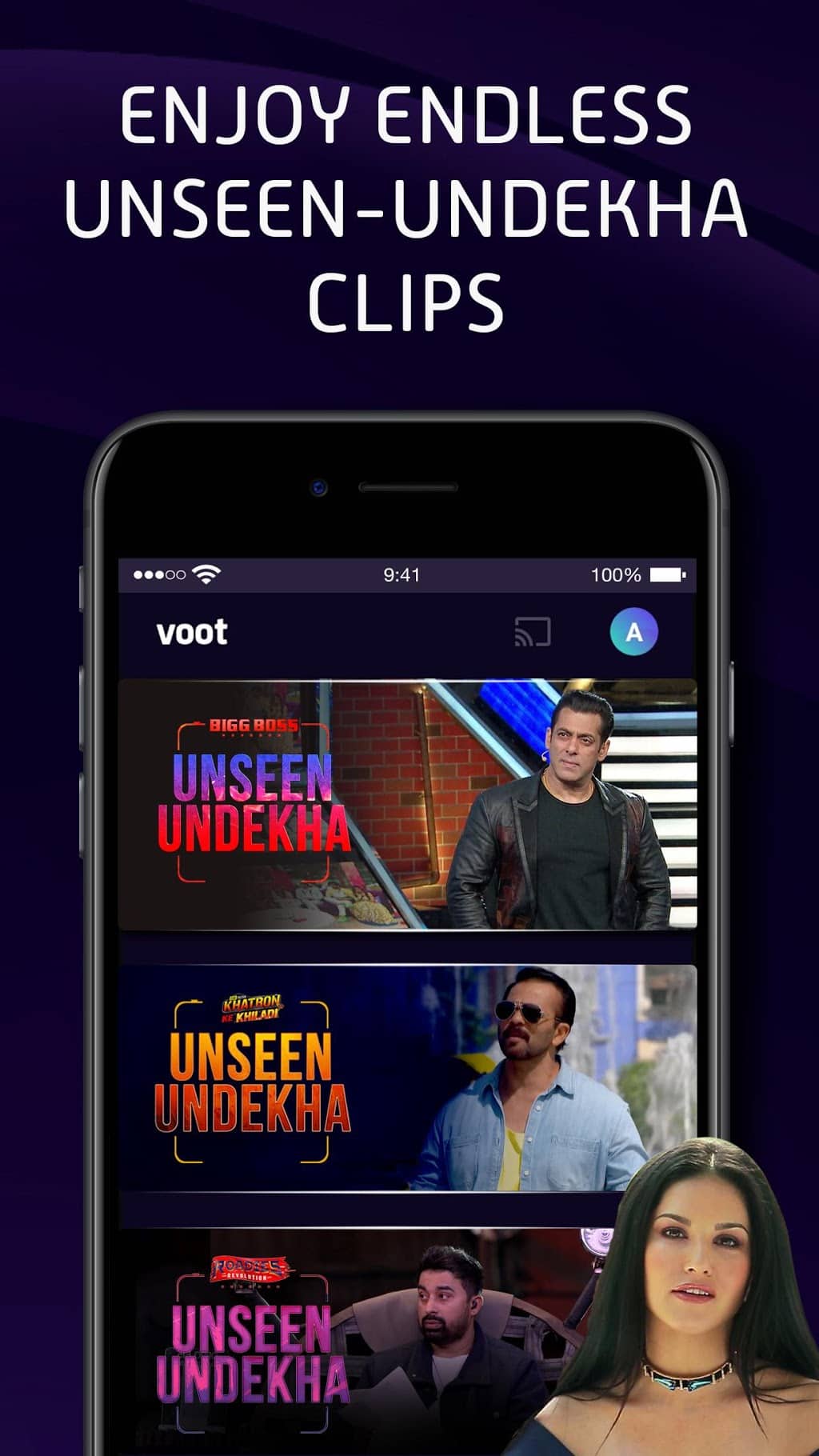 Voot Select Originals, Bigg Boss, MTV, Colors TV (God Mode) Download ...