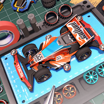 Mini Legend - Mini 4WD Simulation Racing Game (Unlimited Money)