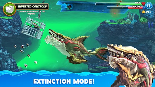 NEW UPDATE! VIP SHARK PASS UNLOCKED - Hungry Shark World 