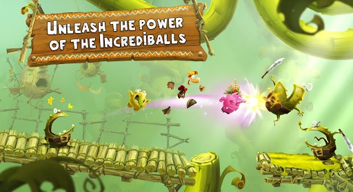 Rayman Adventures screenshot 1