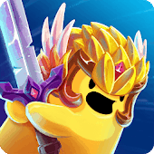 Hopeless Heroes: Tap Attack (Unlimited Money) medium icon