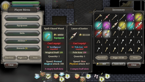 9th Dawn III RPG (Unlimited Money) screenshot 0