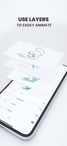Flipaclip: Cartoon Animation Creator & Art Studio (Donate Features) screenshot 1