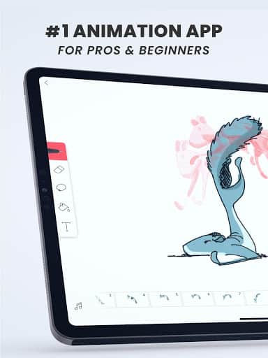 Flipaclip: Cartoon Animation Creator & Art Studio (Donate Features) screenshot 5