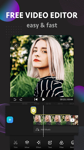 EasyCut - Video Editor & Maker screenshot 0