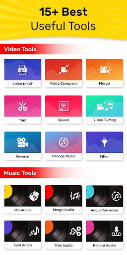 Intro Maker, Promo Video Maker, Ad Creator (Unlocked) screenshot 0