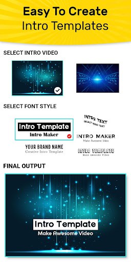 Intro Maker, Promo Video Maker, Ad Creator (Unlocked) screenshot 2