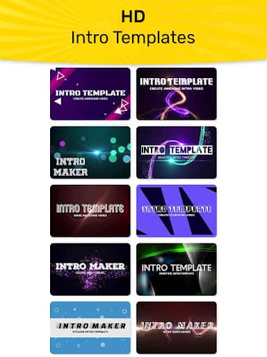 Intro Maker, Promo Video Maker, Ad Creator (Unlocked) screenshot 6