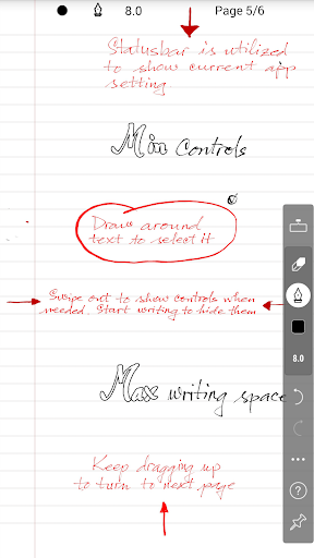 INKredible - Handwriting Note (Paid Unlocked) screenshot 0