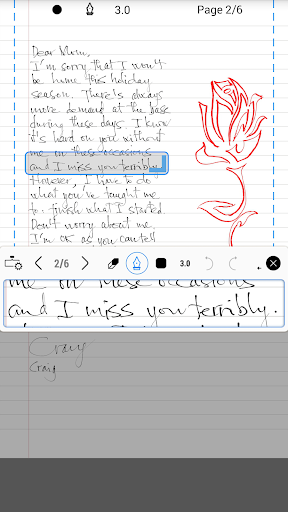 INKredible - Handwriting Note (Paid Unlocked) screenshot 2