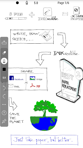 INKredible - Handwriting Note (Paid Unlocked) screenshot 3