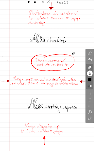 INKredible - Handwriting Note (Paid Unlocked) screenshot 4