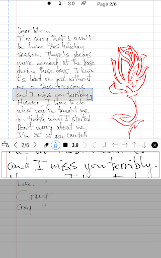 INKredible - Handwriting Note (Paid Unlocked) screenshot 6