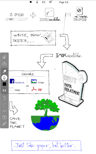 INKredible - Handwriting Note (Paid Unlocked) screenshot 7
