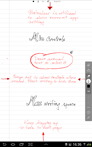 INKredible - Handwriting Note (Paid Unlocked) screenshot 8