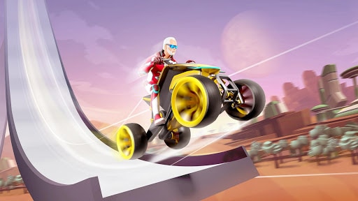 Gravity Rider Zero (Unlimited Money) screenshot 0