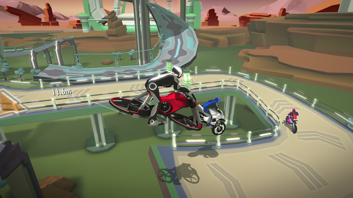 Gravity Rider Zero (Unlimited Money) screenshot 1