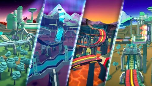 Gravity Rider Zero (Unlimited Money) screenshot 3