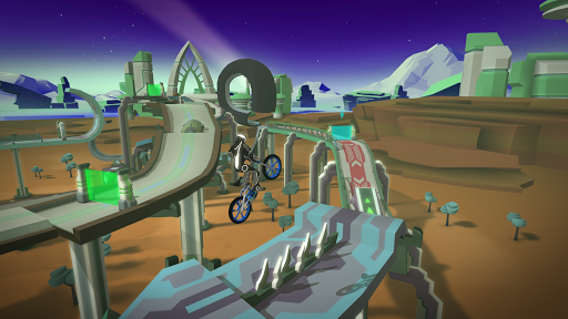 Gravity Rider Zero (Unlimited Money) screenshot 4