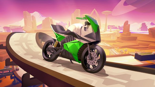 Gravity Rider Zero (Unlimited Money) screenshot 5