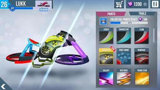 Gravity Rider Zero (Unlimited Money) screenshot 6