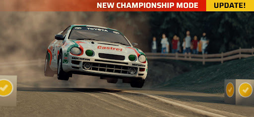 Rally ONE : P2P Racing (Unlimited Money, Unlocked) screenshot 1