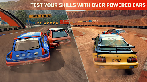Rally ONE : P2P Racing (Unlimited Money, Unlocked) screenshot 4
