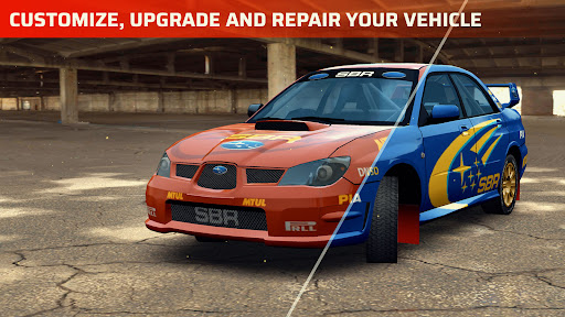Rally ONE : P2P Racing (Unlimited Money, Unlocked) screenshot 6