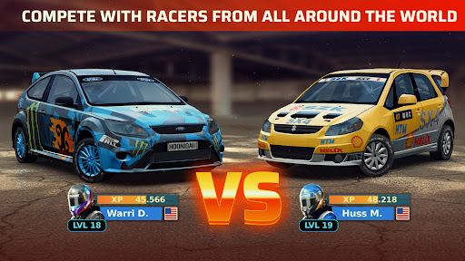 Rally ONE : P2P Racing (Unlimited Money, Unlocked) screenshot 7