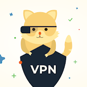 VPN RedCat secure unlimit (Premium Unlocked) medium icon