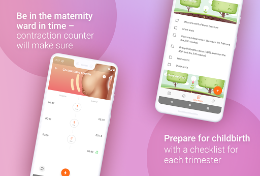 Pregnancy Tracker Week by Week (Gold Unlocked) screenshot 0