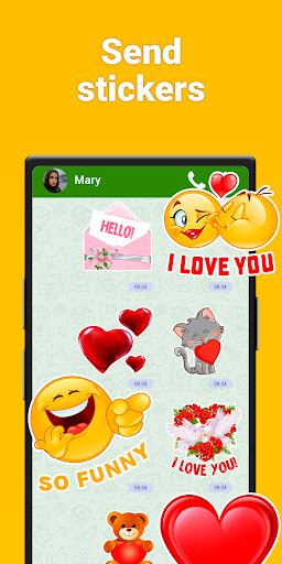 Stickers and emoji - WASticker (VIP Unlocked) screenshot 0