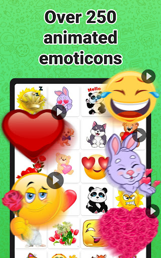 Stickers and emoji - WASticker (VIP Unlocked) screenshot 9