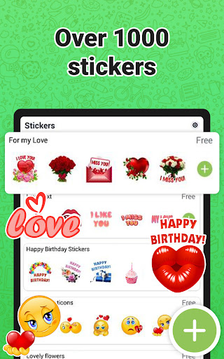 Stickers and emoji - WASticker (VIP Unlocked) screenshot 10