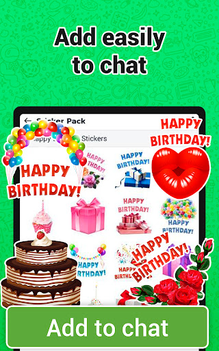 Stickers and emoji - WASticker (VIP Unlocked) screenshot 18