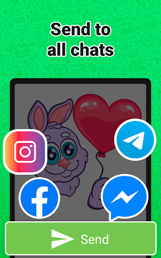 Stickers and emoji - WASticker (VIP Unlocked) screenshot 19