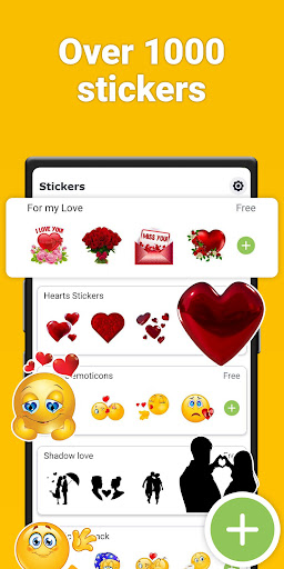 Stickers and emoji - WASticker (VIP Unlocked) screenshot 4