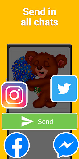 Stickers and emoji - WASticker (VIP Unlocked) screenshot 6