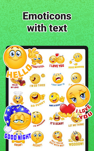 Stickers and emoji - WASticker (VIP Unlocked) screenshot 8
